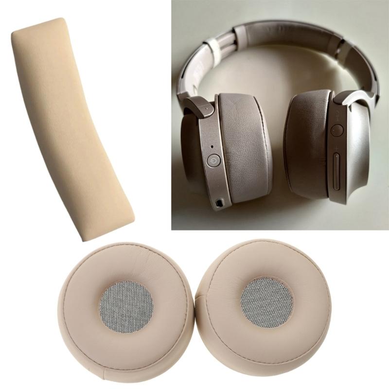 Replacement Earphones Earpads Headband for WH-H800 Headphones Ear Cushions Headsets Earcups Optional Color