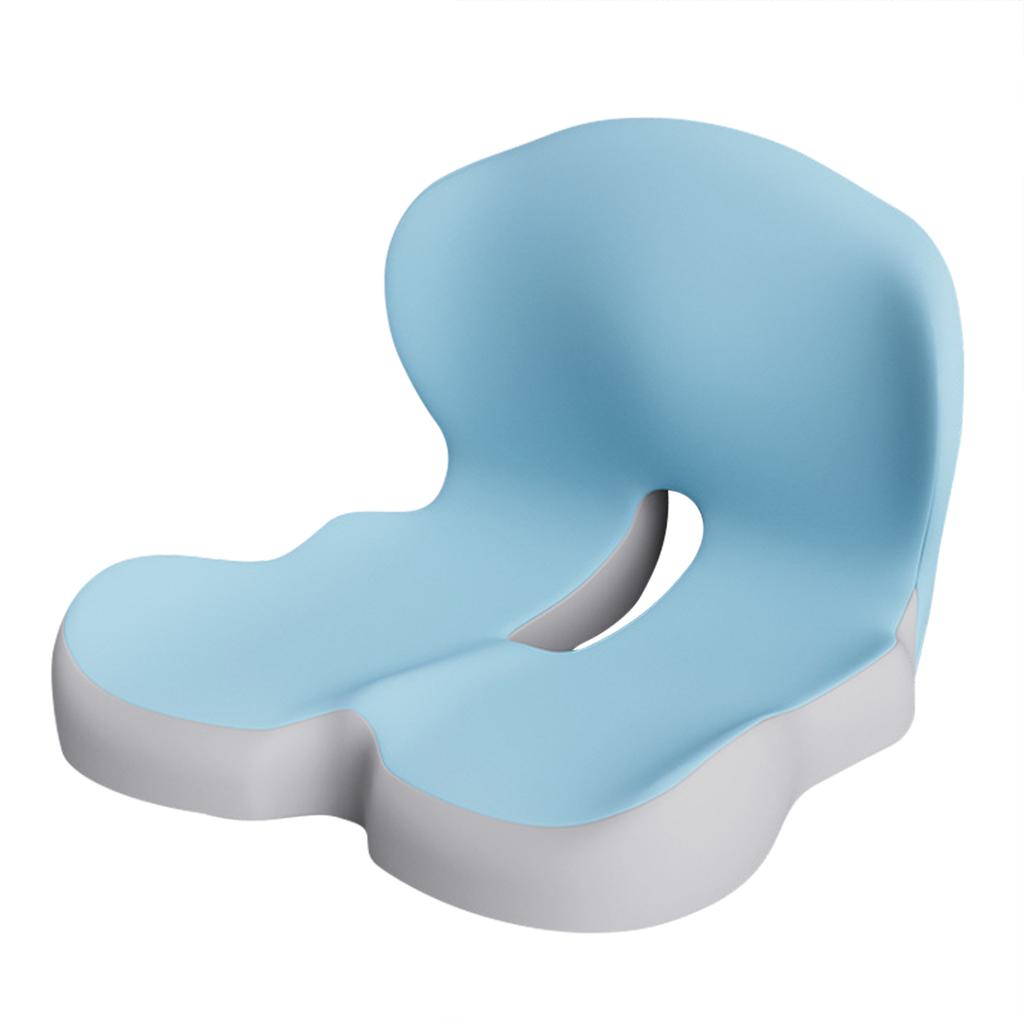 L-Shaped Foam Sofa Cushions Back Support Seats Cushion Double Comfort Easy Clean Tailbone Pain Relief Cushion For Office Chair