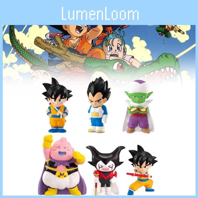 Dragon Ball Magic Man Buou Q Model Animation Shows Children Ornaments Gifts