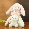 Handmade Plush Stuffed Animal Bunny Soft Toy Cute Cartoon Character Plushie for Kids Toddlers and Collectors Suitable for Home Decoration and Gift