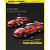 Udělejte si vlastní přizpůsobitelný model automobilu Ford Mustang v měřítku 1/42 – jedinečný sběratelský závodní vůz pro fandy a nadšence