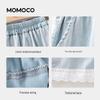 MOMOCO Girls' Summer Thin Cropped Denim Jeans