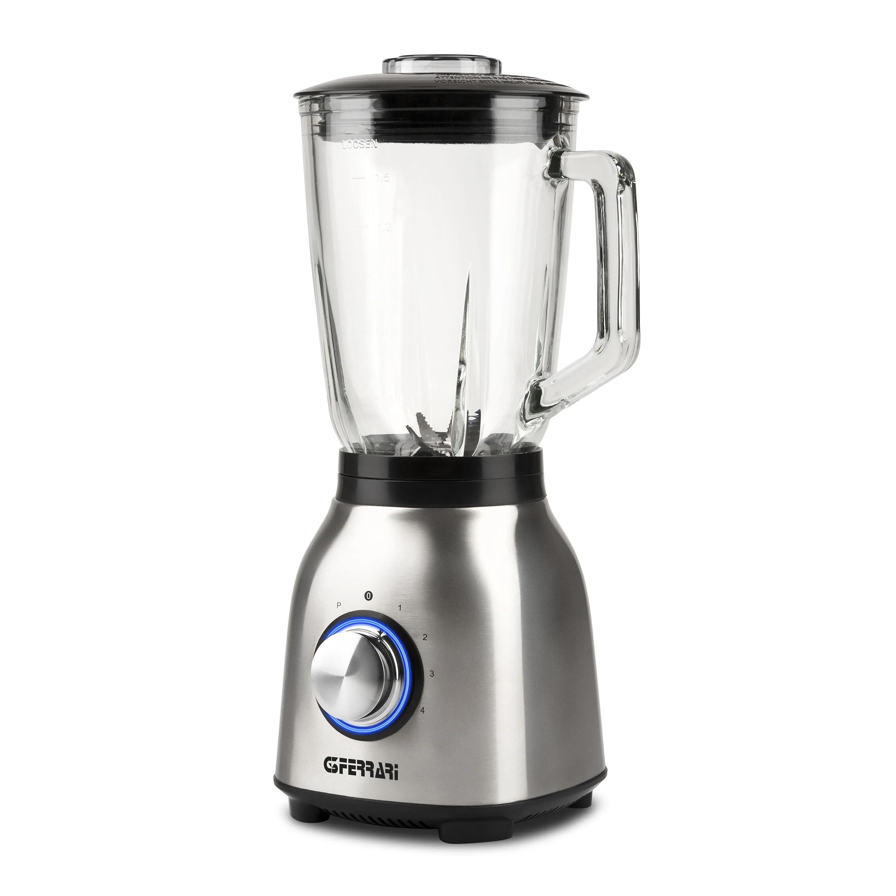 Joom Marketlink Europe Silber G3 Ferrari Vortice Blender 1000W Stainless Steel - Bild 3
