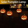 Solar Pumpkin Light for Halloween: Outdoor Garden & Courtyard Decoration
