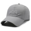 Embroidered Letter Sports Mesh Duckbill Cap Baseball With Sunshade Activities