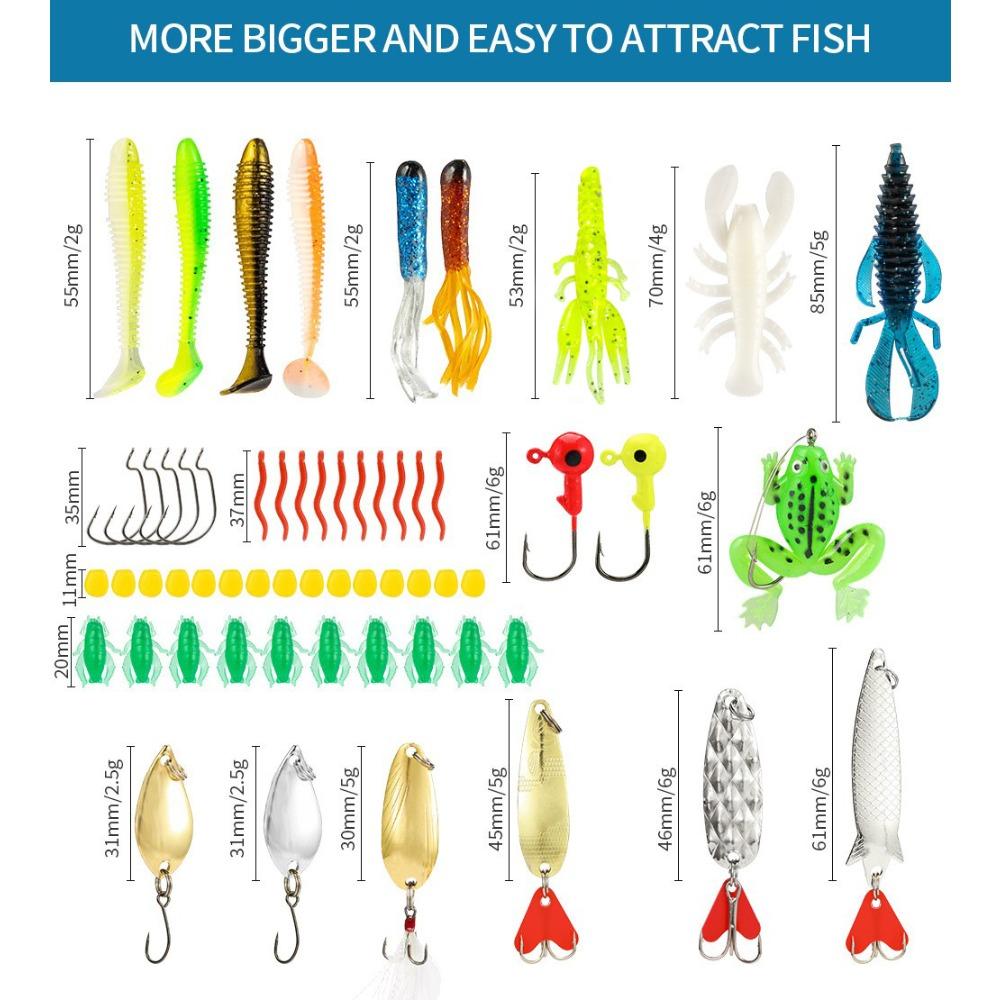 Fishing Advent Calendar for Men, 24 Days Christmas Countdown with Fishing Tackle, Xmas Surprise Gift for Father, Grandpa, Brother, Boyfriend