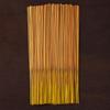 Golden Sandalwood Bamboo Stick Incense for Worship, Wealth, and Household Offerings
