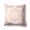 Polyester Pillow Case Automobile Decoration Home Printed Pillow Case Waist Cushion Cover Car Cushion Head Cushion Cover