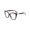 Big-frame cat's eye glasses trend computer goggles fashion flat mirror with myopia frame