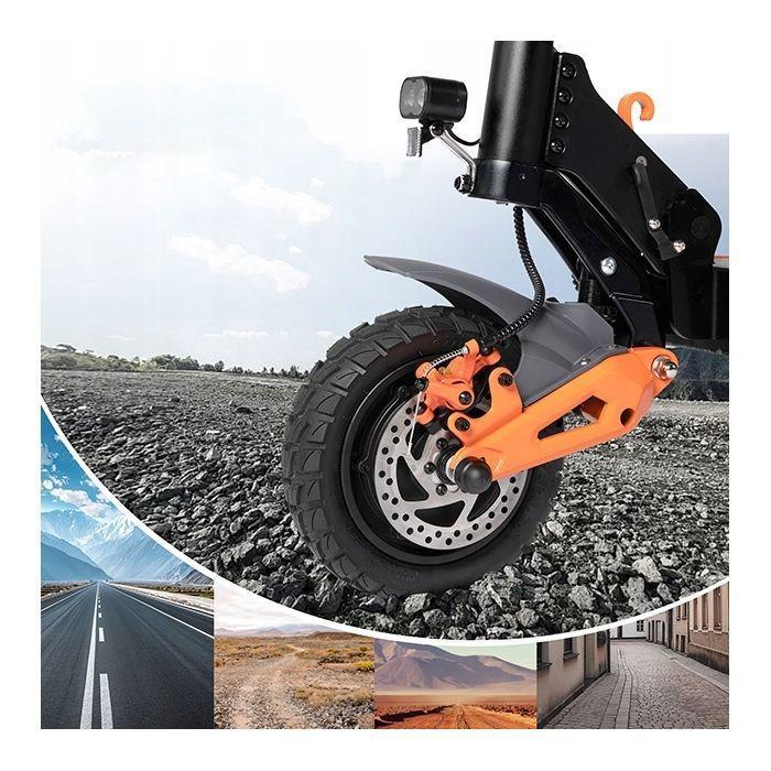 Maxturn x1 ultra - Elektrischer Klapproller - Doppelmotor 1300W - Batterie 48V 20.8Ah - Reichweite 75KM Max. 55KM/H - 10" Räder