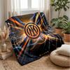 Borussia Dortmund Theme Blanket Soft Flannel Blanket Plush Throw Blanket Cozy Sofa Bed Blanket for Home Decor