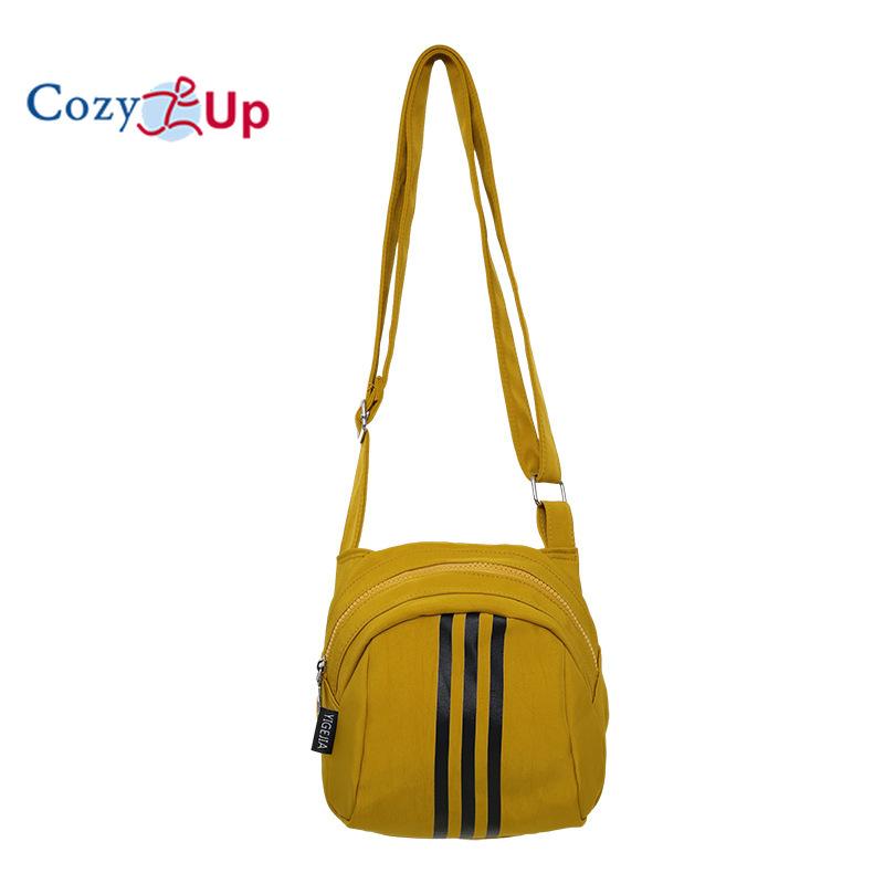 Уютная сумка через плечо на одно плечо — фото 6