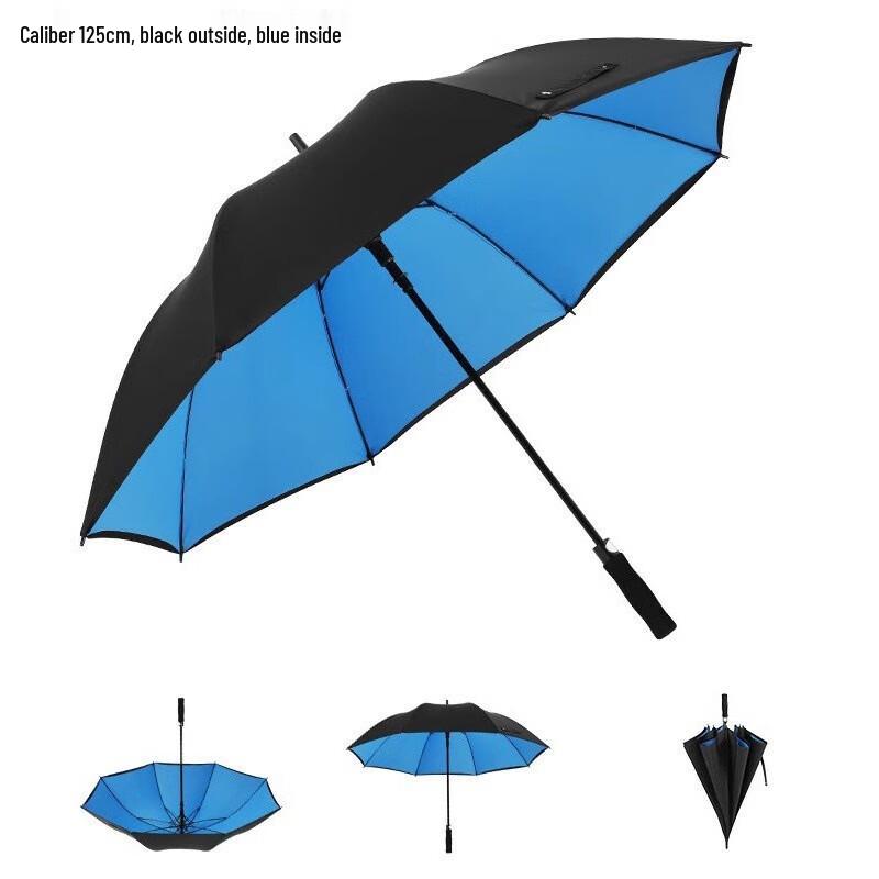 Reinforced Extra Large Double-Layer Straight Umbrella