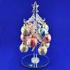 Four Cart Cute Handmade Glass Drop Tree Milky