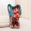 Ne Zha Animation Cartoon Toy Simulation Funny Stuffed Plush Character Model Gift