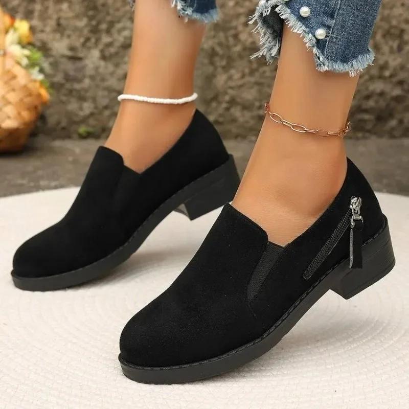Women Boots Spring Autumn New Luxury Designer Shoes for Women Lightweight Party Loafers Outdoor Fashion Anti-slip Boots Women