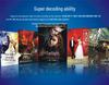 1080P HD Multimedia Player with HDMI & VGA Dual Output for Landscape & Portrait Display