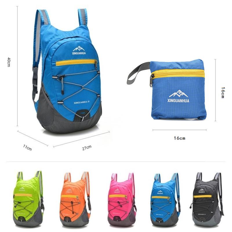 Foldable Backpack Lightweight Travel Hiking Daypack Waterproof Compact Bag for Outdoor & Daily Use