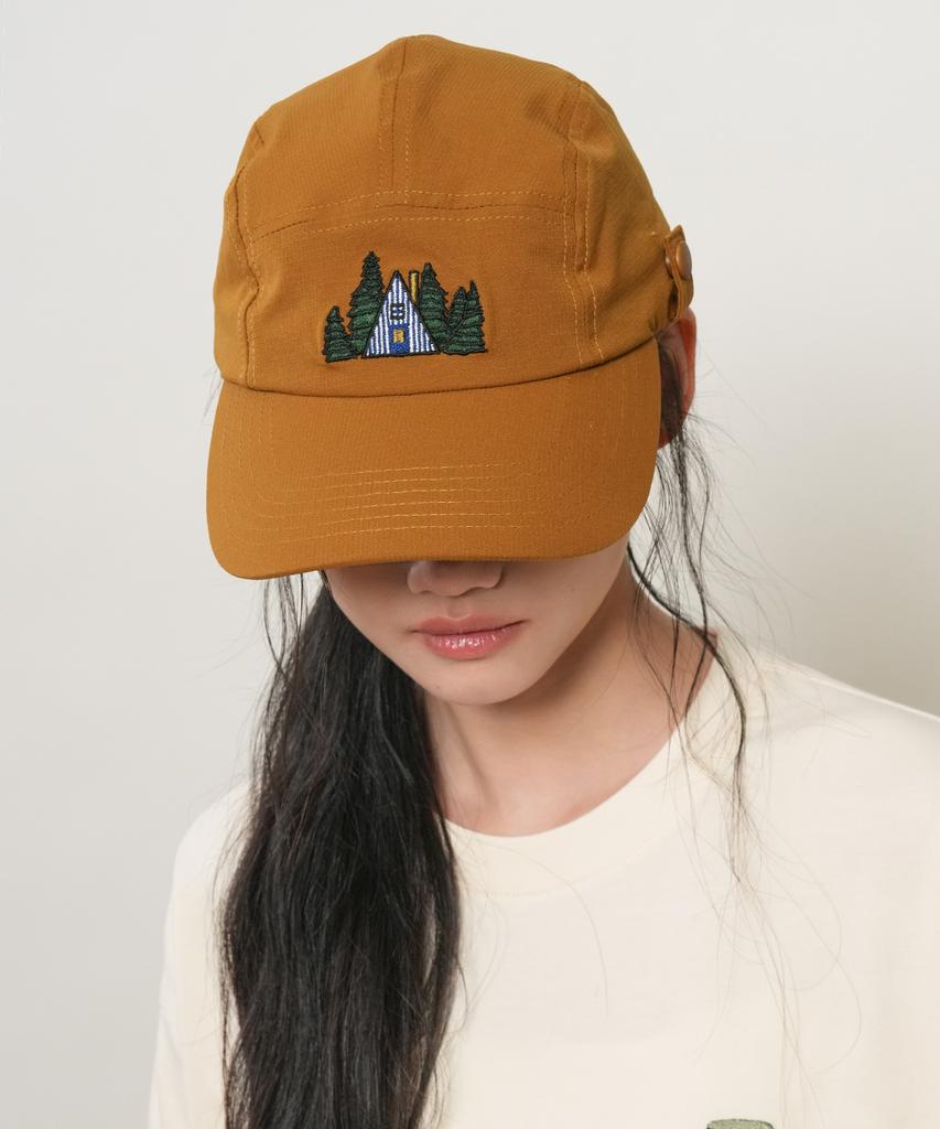 GENERALIDEA Unisex Ripstop Camp Cap [4 Colors] / Gf1Ucp002