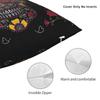 Day Of The Dead Sugar Skull Dark Pillowcase Polyester Linen Velvet Creative Zip Decor Pillow Case Home Cushion Cover