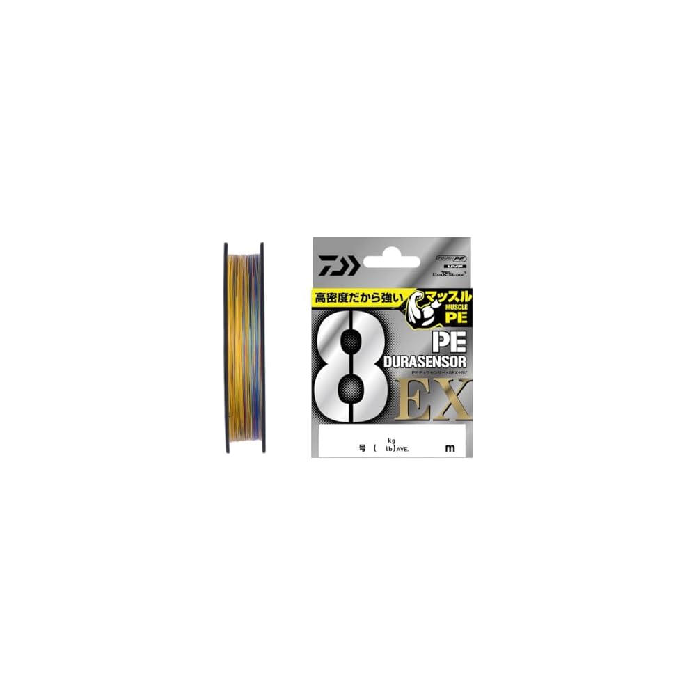 Daiwa UVF PE Durase sensor X8EX+Si3 Fishing Line 0.4mm 200m