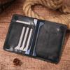 Stylish Passport Holder Durable Wallet Leather Credit Back Card Organizer for Business and Vacation