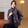 Women's Faux Mink Velvet Winter Overcoat