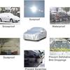Jaguar F-pace Car Cover Windproof Snowproof Winter Antifreeze Outdoor Protective Cover Customizable with Zipper and Anti-Theft Lock