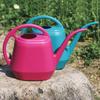 Regadera 4L Regadera de Plástico con Asa Cómoda Regadera Pequeña para Jardín Boquilla Larga para Interior Exterior
