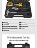 Complete Household Tool Set: Wrenches, Screwdrivers, Pliers, and More