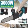 3000W Removable 8-inch Mini Electric Chainsaw For Fruit Tree/Garden Trimming