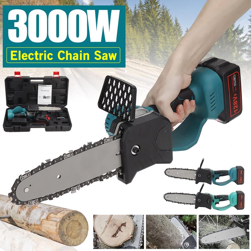 3000W Removable 8-inch Mini Electric Chainsaw For Fruit Tree/Garden Trimming