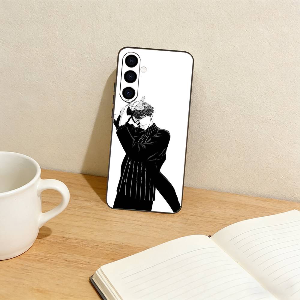 T-TOUGE-N-ANKI Coque de téléphone pour Samsung Galaxy A73, A72, A71, A70, A53, A52, A51, Autres Housse souple noire