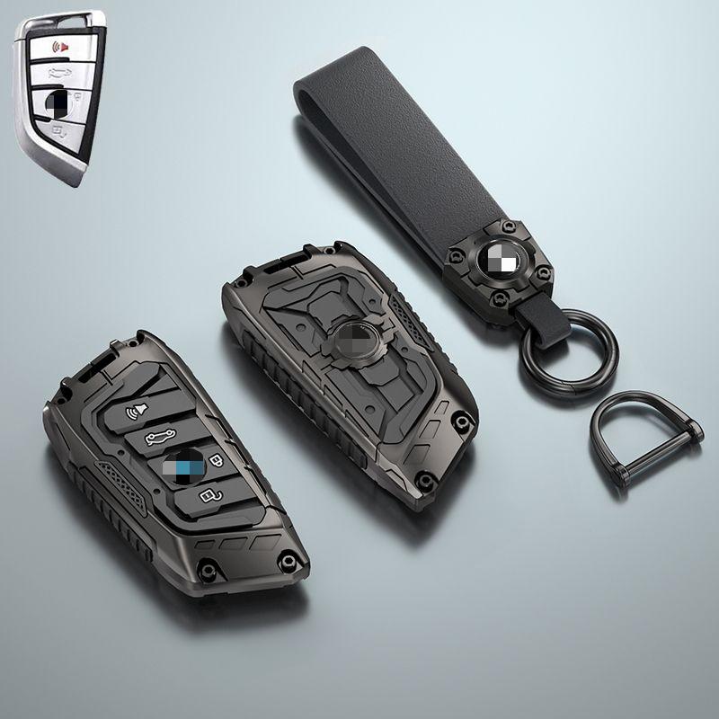 General Creative Black Knight Carcasă Cheie Auto Business Husă de Protecție Cheie Auto pentru Husă Cheie Auto Seria 5 Seria 3 Seria 7 X1x2x3x4x5x6