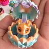 3D Printed Toy Model Mini Dragon (with Eggs Random Eyes) Ideal for Home Decoration Ornaments and Accessories Gifts Ideal for Children