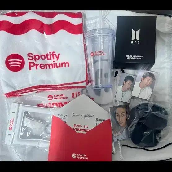 BTS Goyang/Tokio/Pusan fotokarta+Sada pro členy+Spotify Swimside