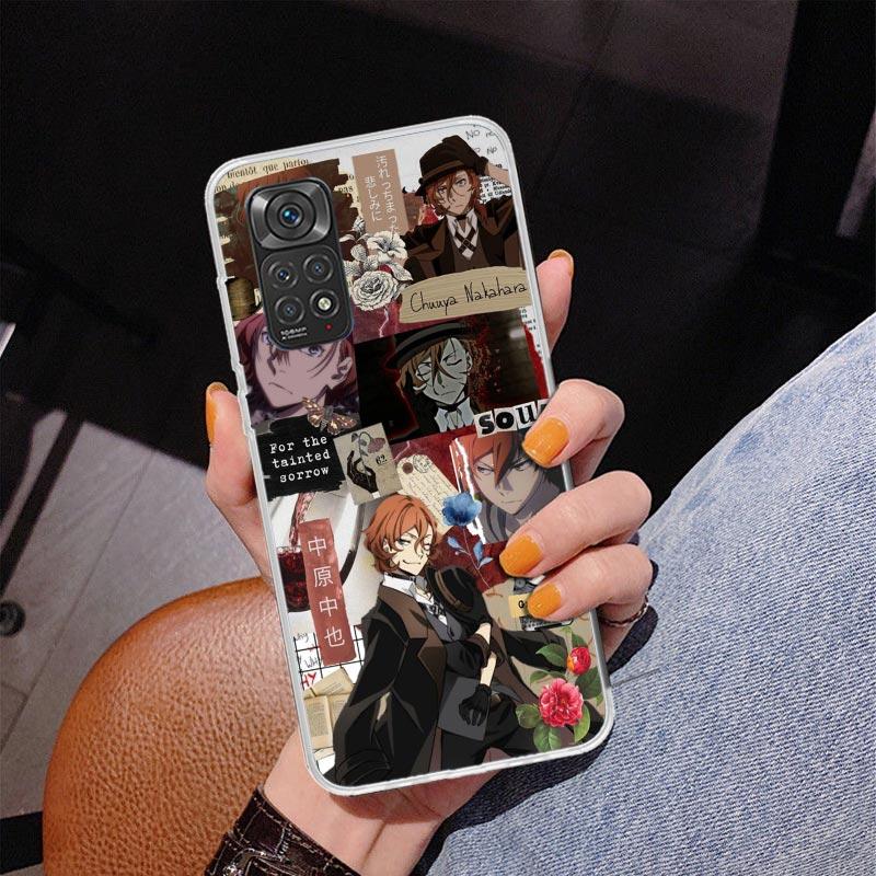Bungo Stray Dogs Nakahara Chuuya Phone Case For Xiaomi Redmi Note 15 14 13 12S 12 11 Pro Plus 14S 11S 11E 10 10S 11T 5G Personal