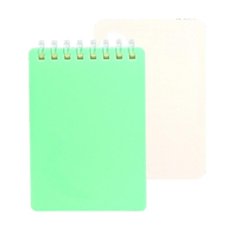 Pocket Size Notebook 128 Pages Soft Coil Binding Notebook Lined/Dotted/Gridded/Unruled for Daily Writing Note Taking