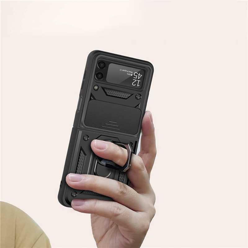 Sc Camring Galaxy Z Flip 4 Black