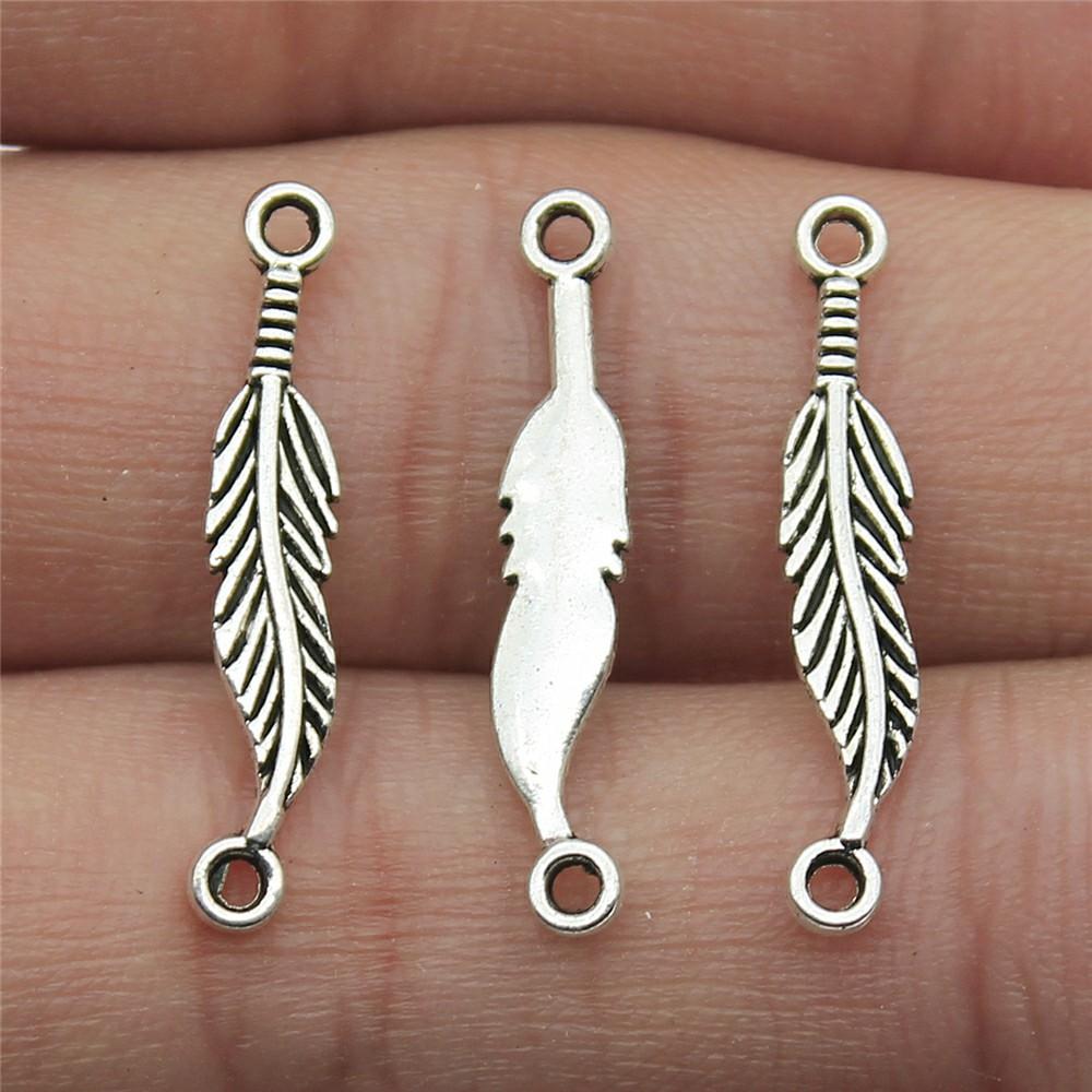 40pcs Charms Connector DIY Handmade Craft For Necklace Earring Making DIY Jewelry Making