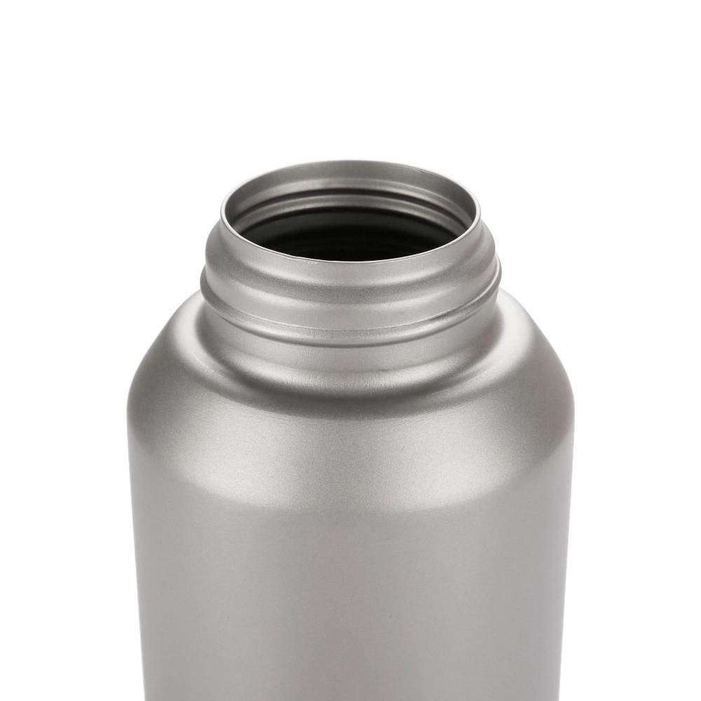 Outdoor 1.5L Ti Water Bottles Sports Water Bottle with Strainer and Sleeve for Camping Hiking