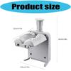 Multifunctional Kitchen Tool for Making Dumplings Spring Rolls and Other Pastries with Manual Press Design