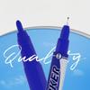 Waterproof Felt Tip Pens Plastic Dual Tip Brush Pen High Quality Dual Side Marker Pens