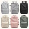 Women's Large Capacity Business Backpack with Wet & Dry Compartments, Ideal for College and Short Trips