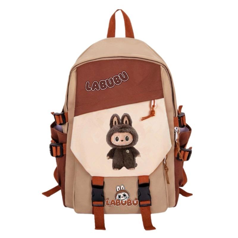 School Bag New School Bag Elementary School Students Junior High School Students Fashion Breathable Casual Backpack