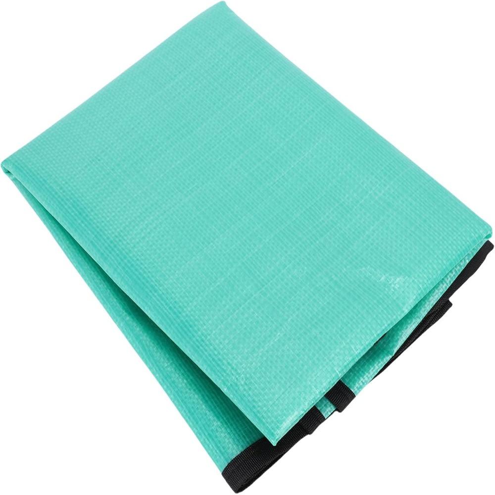 Green Landscape Pruning Tarp 100 X 100 Cm Tree Trimming Tarp Garden Debris Tarp Leaf Collection