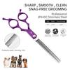 6.5 Inch Pk High-End, Pet Beauty Tooth Scissors, Color Beauty Scissors, Thin Scissors, Dense Tooth Scissors