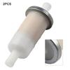 2x Fuel Filter For Honda CBR600 CBR900RR HAWK 650 CBR 1000F 16900-MG8-003