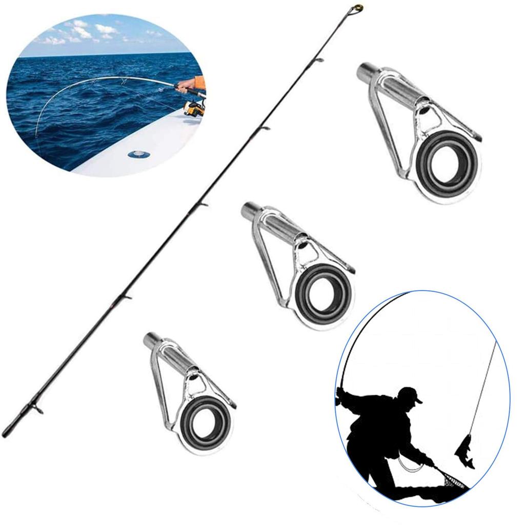 YFFSFDC Top Guide Set of 15 Rod Guide Sterence Fishing