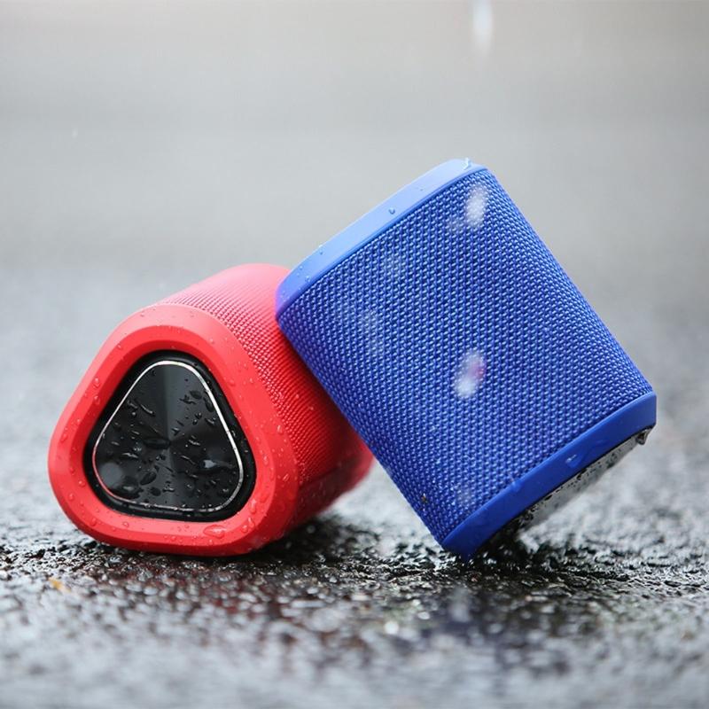 Waterproof Bluetooth-compatible Speaker Portable Mini Wireless Speaker Travel Friendly Music Play Device for Outdoor Indoor Use